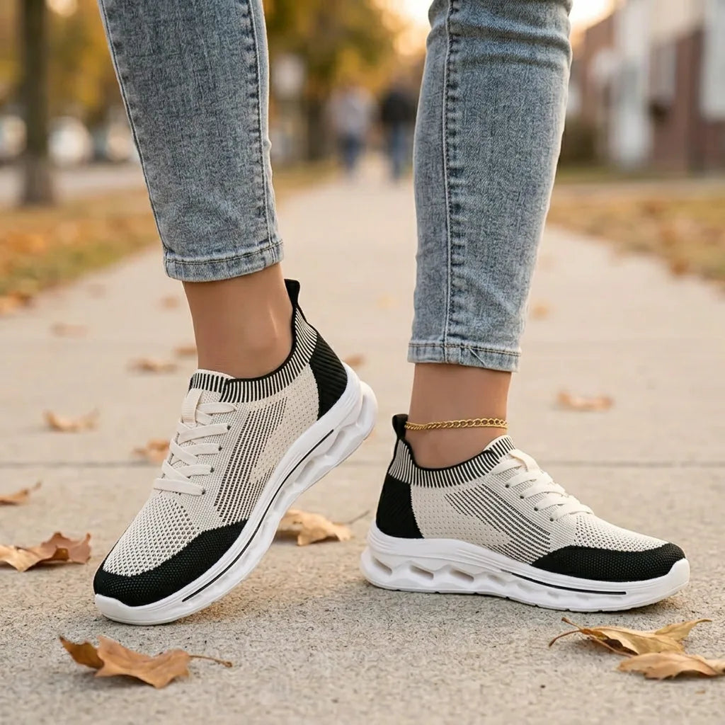 WaveKnit™ Mesh Comfort Sneakers - front
