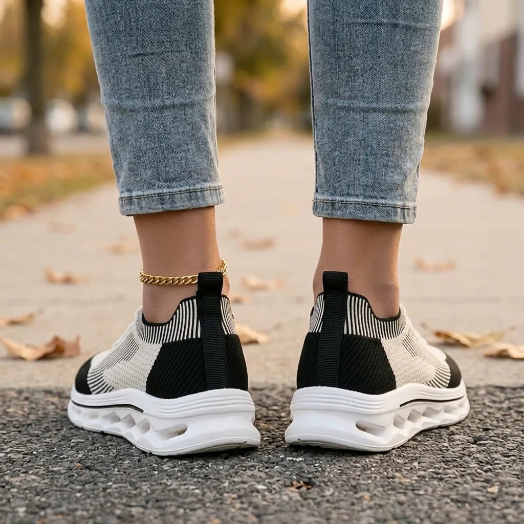 WaveKnit™ Mesh Comfort Sneakers - back